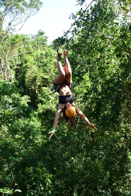 Adrenaline Tour: Atv, Ziplines and Cenote Swim Experience - Tour Inclusions