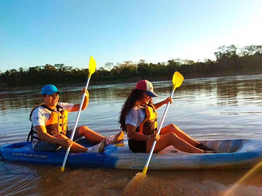 Adventure in the Jungle Zipline, Canopy, Kayak - Canopy Hanging Bridge Experience