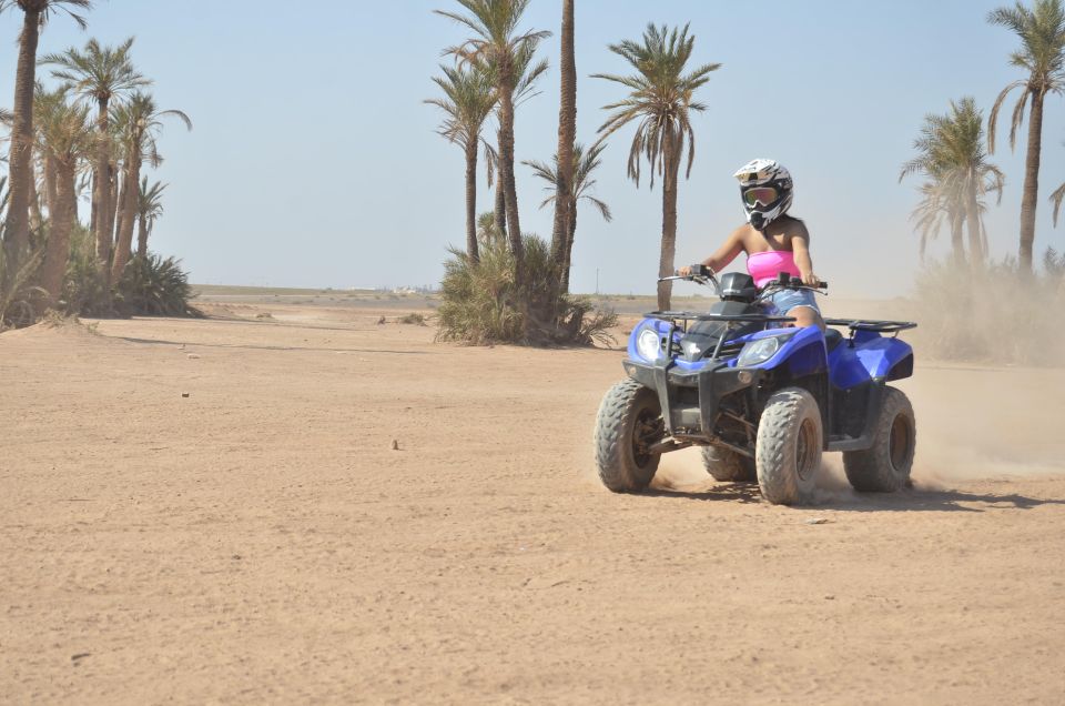 Adventure Quad Bike and Camel in Marrakech Palmeraie. - Last Words