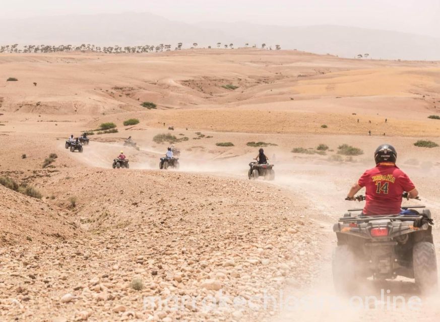 Adventure Quad Bike In Marrakech Palmeraie. - Quad Bike Ride Overview