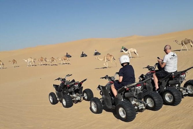 Adventure Quad Bike Tour ( 2 Hour Private Quad Biking to Deep Desert ) - Traveler Photos