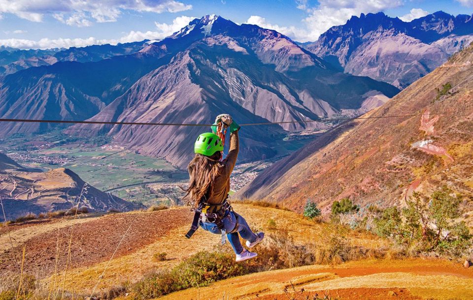 ADVENTURE Zip Line Half Day From Cusco. - Inclusions