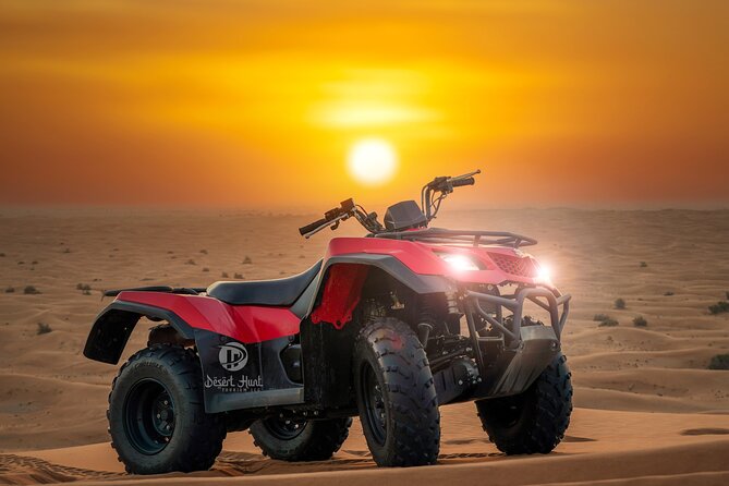 AEON 200/400cc Single Seater Quad Bike Self Drive to Open Desert - Additional Information