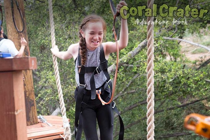 Aerial Challenge Course - Booking and Cancellation Policy