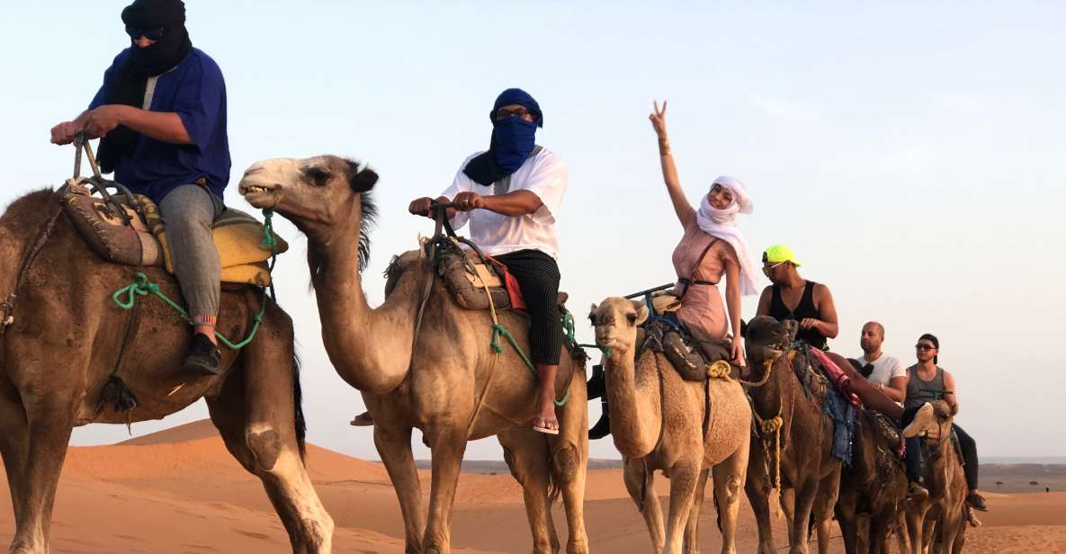 Affordable: 2-Day Sahara Escape From Fez to the Dunes - Camel Ride Through Golden Dunes