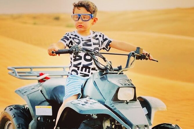 Afternoon Desert Safari With Quad Bike, Camel Ride and Sandboarding - Reviews and Ratings