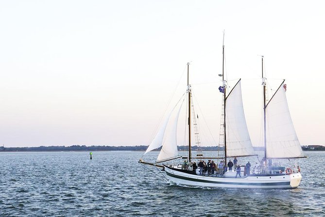 Afternoon Schooner Sightseeing Dolphin Cruise on Charleston Harbor - Meeting and Pickup Details