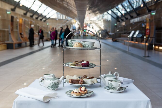 Afternoon Tea and Visit to Cutty Sark Ship in London - Booking Information