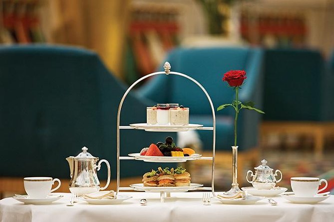 Afternoon Tea at Sahn Eddar in Burj Al Arab With Transfers - Tea Menu Details