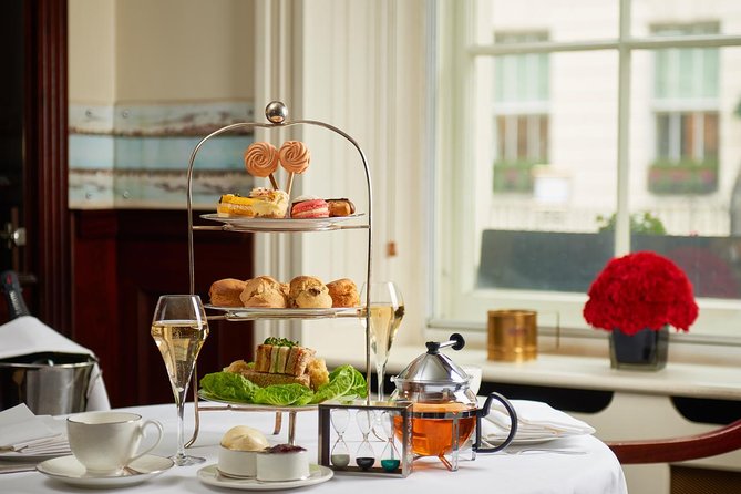 Afternoon Tea at the Milestone Hotel, Optional Champagne Upgrade - Pricing and Value Feedback