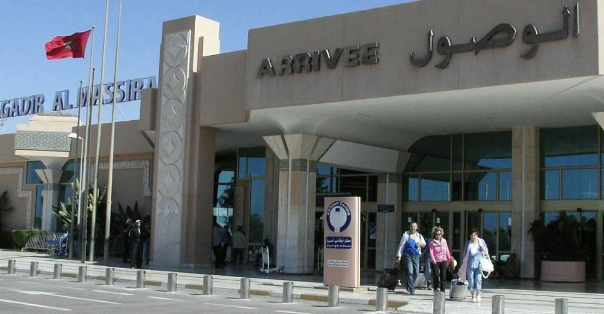 Agadir Al-Massira International Airport, Agadir - Book Tickets & Tours - Transfer Services