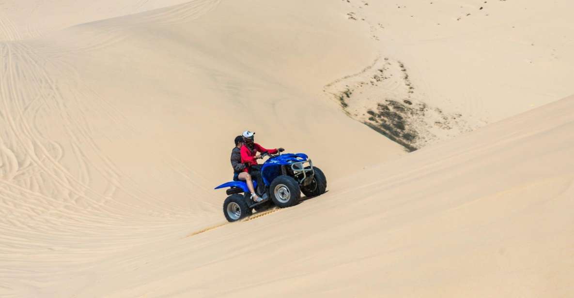 Agadir: Beach and Dune Quad Biking Adventure With Snacks - Cultural Immersion Activities
