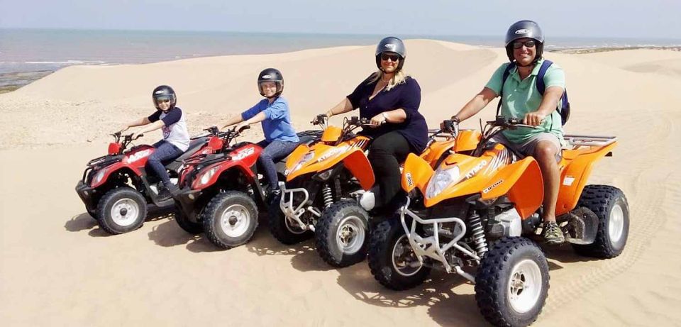 Agadir: Beach and Dune Quad Biking Adventure With Snacks - Adventure Exploration