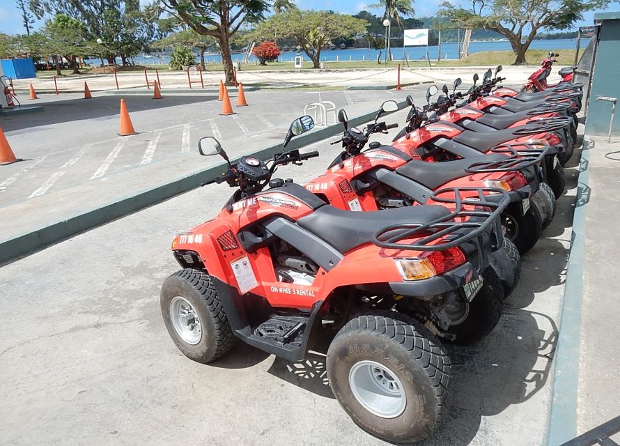 Agadir: Beach and Dune Quad Biking Adventure With Snacks - Activity Description