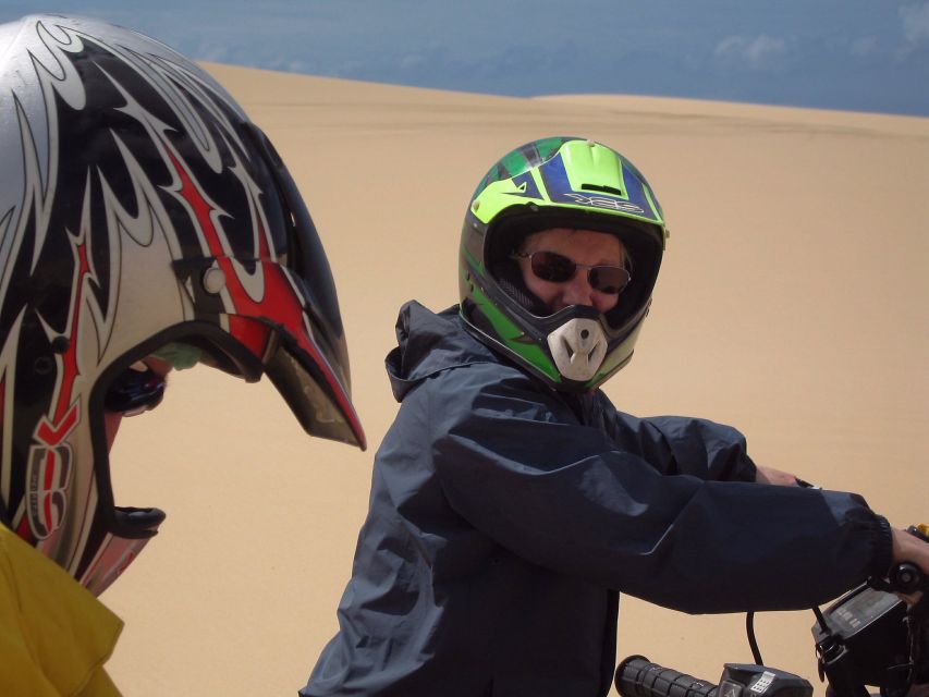 Agadir: Beach and Dune Quad Biking Adventure With Snacks - Guided Tour Information