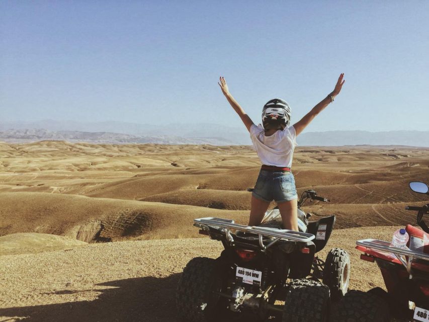 Agadir: Beach and Sand Dune Quad Biking Adventure - Transportation Information