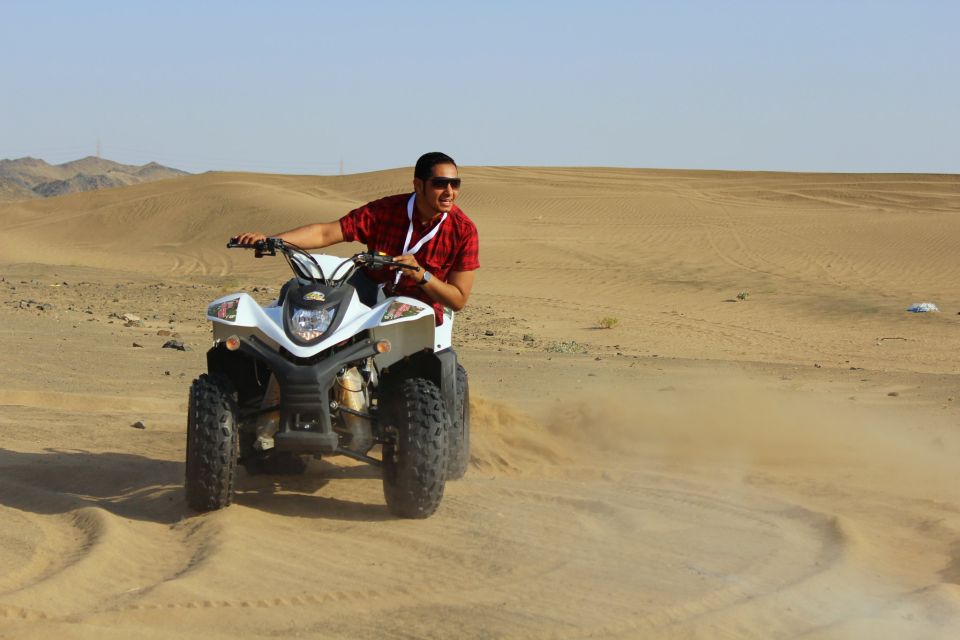 Agadir: Beach and Sand Dunes Quad Biking Tour With Tea - Reservation Details