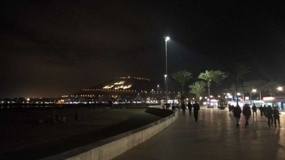 Agadir City Tour By Night - Sightseeing Locations