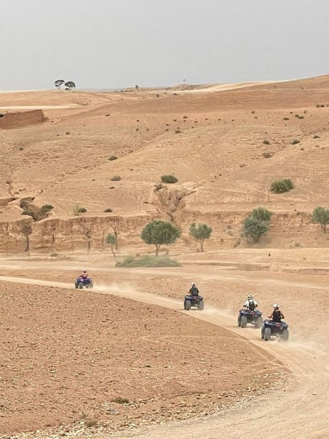 Agadir: Desert Quad Biking Adventure - Adventure Description