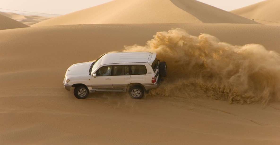 Agadir: Desert Safari Jeep Tour With Lunch & Hotel Transfers - Tour Highlights