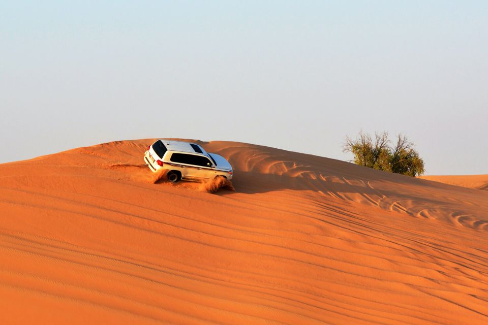 Agadir: Desert Sahara Safari 4x4 Tour With Lunch - Tour Activities