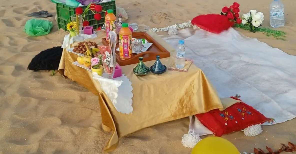 Agadir: Discover Agadir's Romantic Side With a Beach Session - Location and Setup