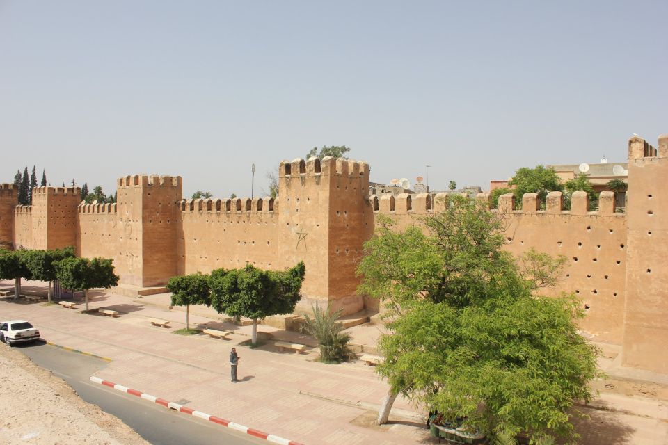 Agadir Excursion to Taroudant Oissis Tiout With Lunch - Full Description