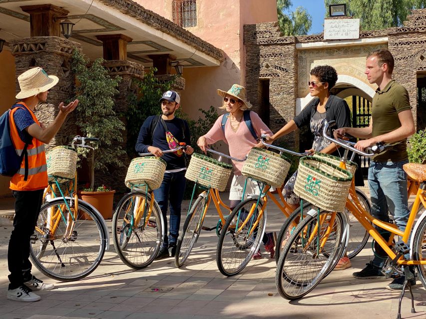Agadir: Guided City Tour by Bicycle With Pastries and Drinks - Full Tour Description