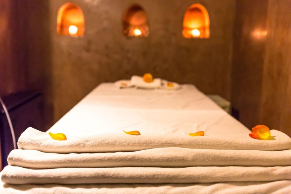 Agadir: Hammam and Massage - Inclusions During the Activity