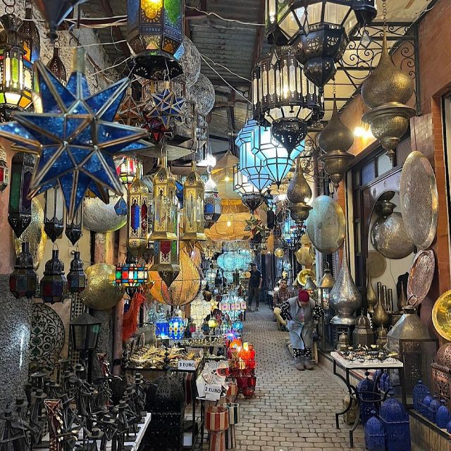 Agadir Morocco to Marrakech & Essaouira 2 Days With Hotel - Marrakech Exploration