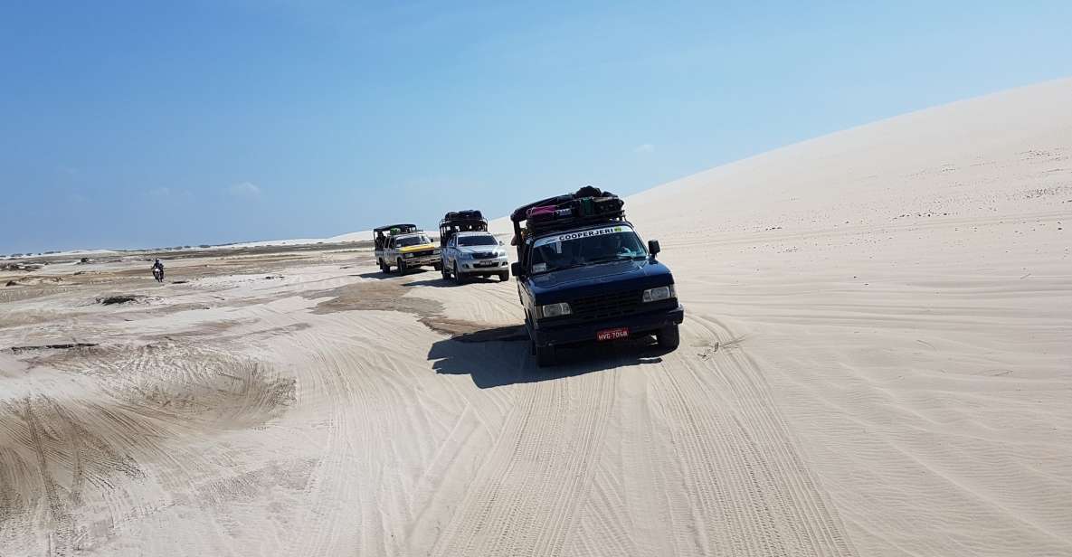 Agadir or Taghazout: 44 Jeep Sahara Desert Tour With Lunch - Adventure Highlights