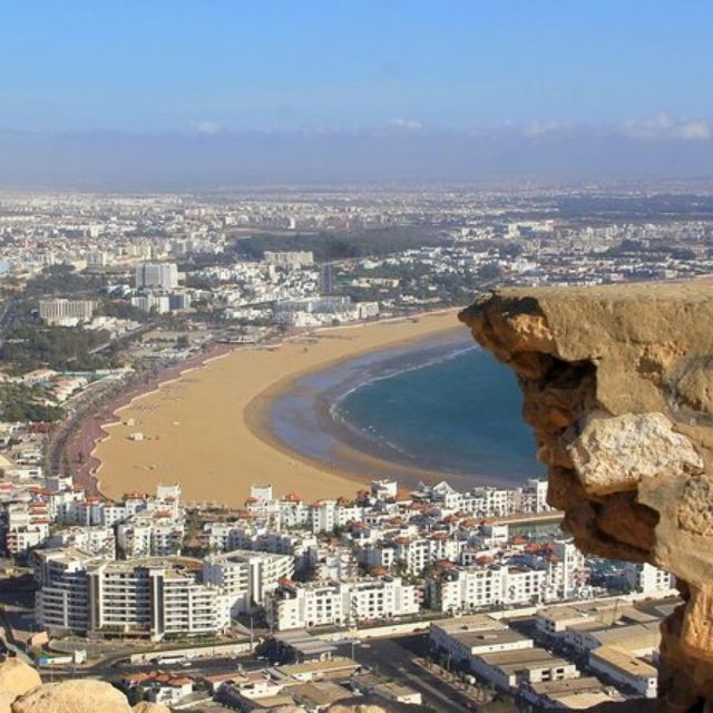 Agadir or Taghazout City Tour With Big Market - Reserve & Payment Options