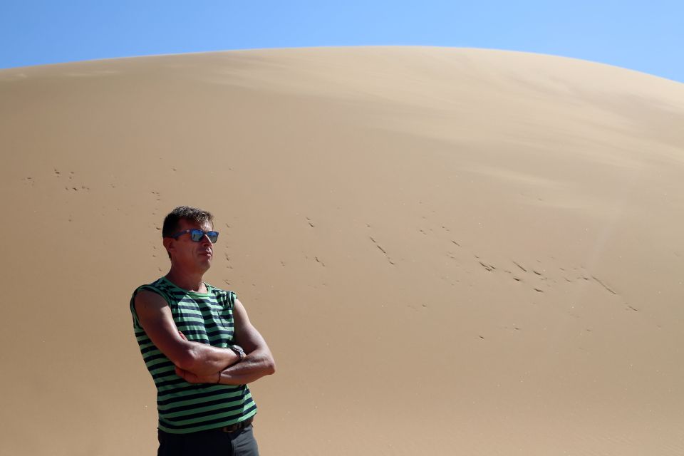 Agadir or Taghazout : Desert Sahara Sand Dunes With Transfer - Transportation Information