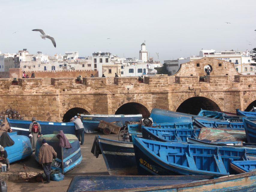 Agadir or Taghazout Essaouira Old City Day Trip With Guide - Full Description of the Tour