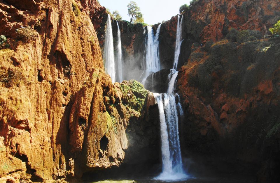 Agadir or Taghazout: Ouzoud Waterfalls Tour and Boat Trip - Comprehensive Tour Inclusions