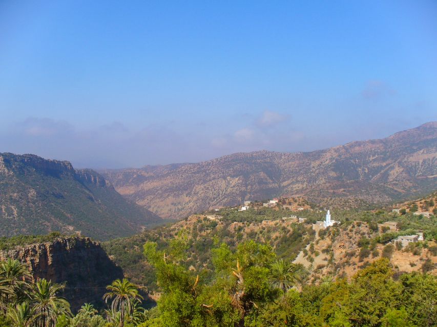 Agadir or Taghazout: Paradise Valley & Atlas Mountain Trip - Location Information