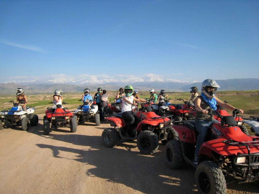 Agadir or Taghazout: Quad Bike Adventure With Guide - Terrain Exploration and Heritage