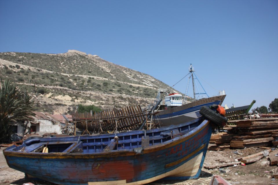 Agadir or Taghazout Sightseeing Old City With Big Market - Historical Sites