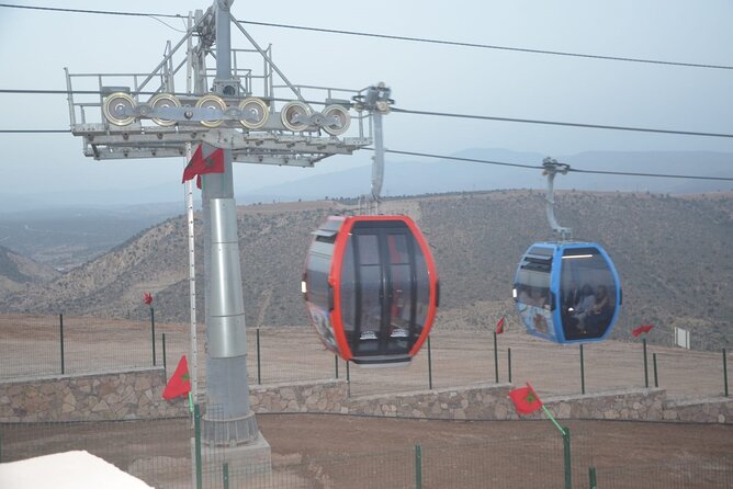 Agadir Panorama Tour by Cable Car Pick up From the Hotel - Panoramic Scenery Highlights