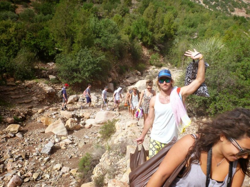 Agadir : Paradise Valley Trek & Spa Experience - Scenic Drive to Paradise Valley