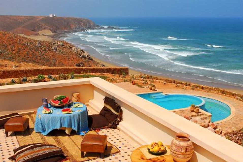 Agadir: Private Legzira Beach and Tiznit Day Trip With Lunch - Tour Highlights