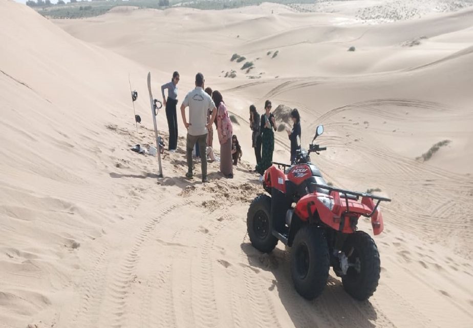 Agadir: Quad Biking & Sand Boarding in The Sahara Desert - Inclusions
