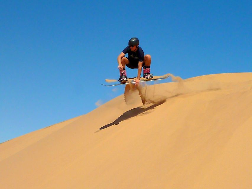Agadir: Sand Surfing Experience - Location Exploration