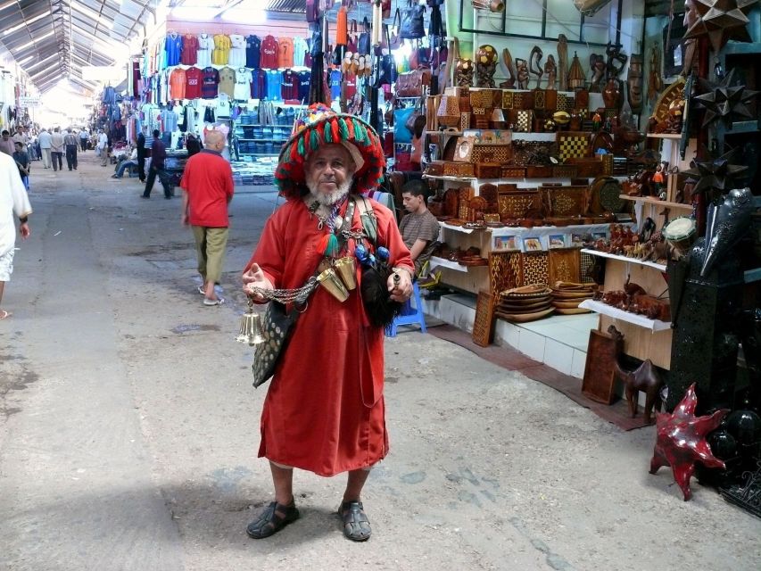 Agadir: Souk El Had Biggest Market in Morocco Guided Tour - Market Exploration