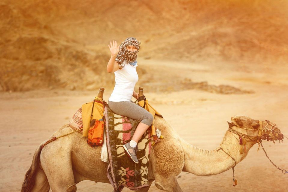 Agadir: Sunset Camel Ride - Flamingo River BBQ & Couscous - Camel Ride