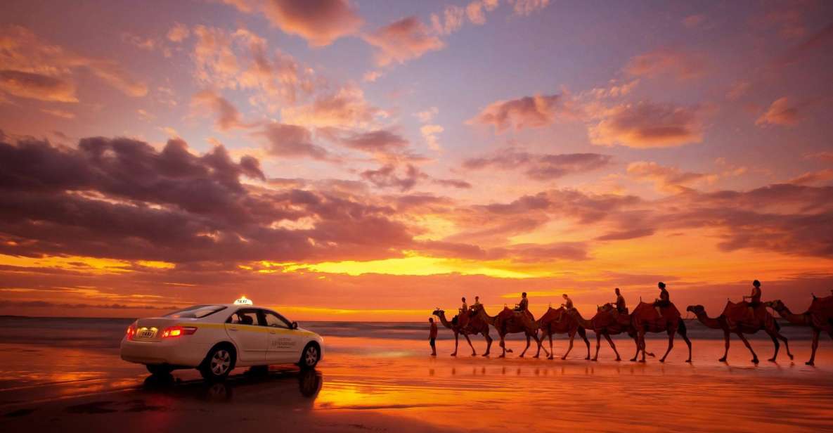 Agadir: Sunset Camel Ride With Dinner - Directions