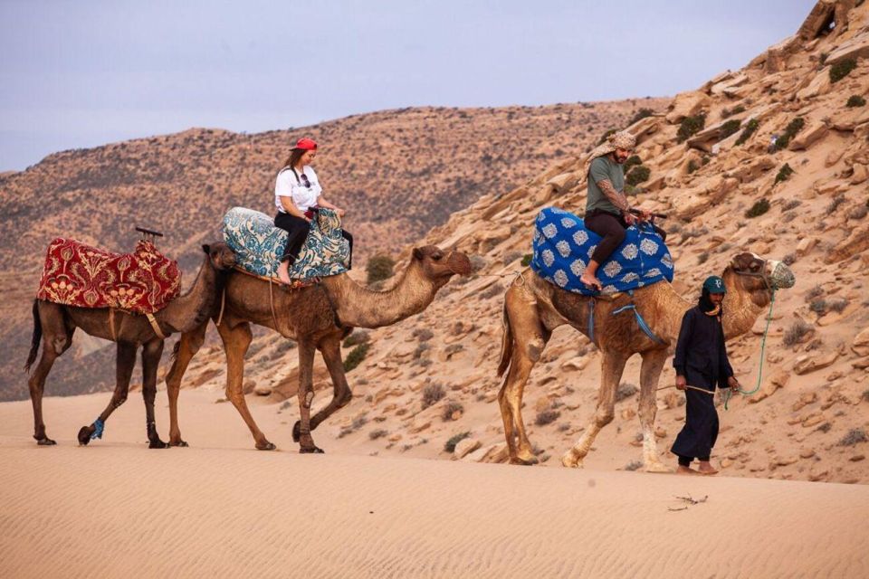 Agadir/Taghazout : Quad Bike & Camel Ride On The Beach - Location & Tour Details