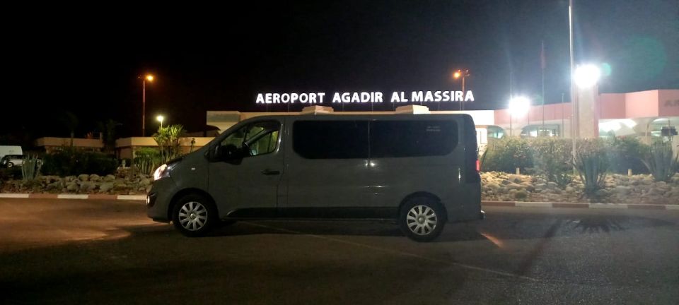 Agadir, Tamraght, or Taghazout: Agadir Airport Transfer - Drivers Multilingual Skills and Communication