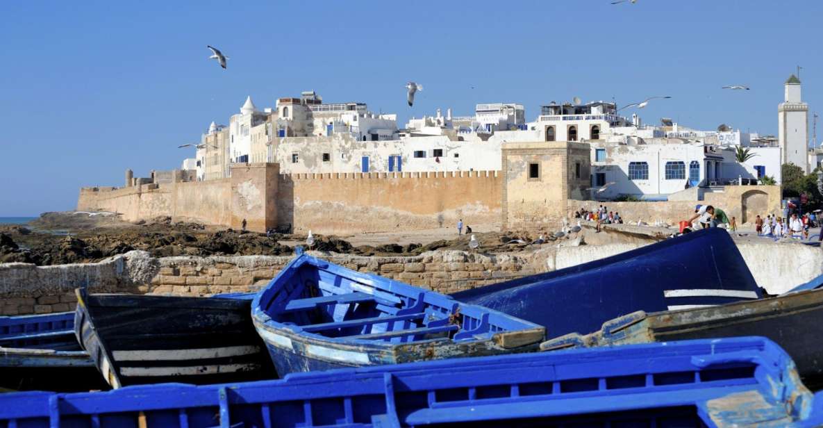 Agadir to Essaouira Trip Visit the Ancient & Historical City - Experience Highlights in Essaouira