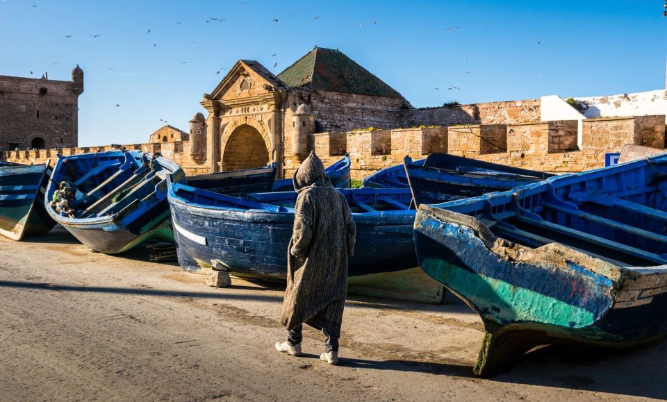 Agadir to Essaouira Trip Visit the Ancient & Historical City - Explore Essaouiras Old Town